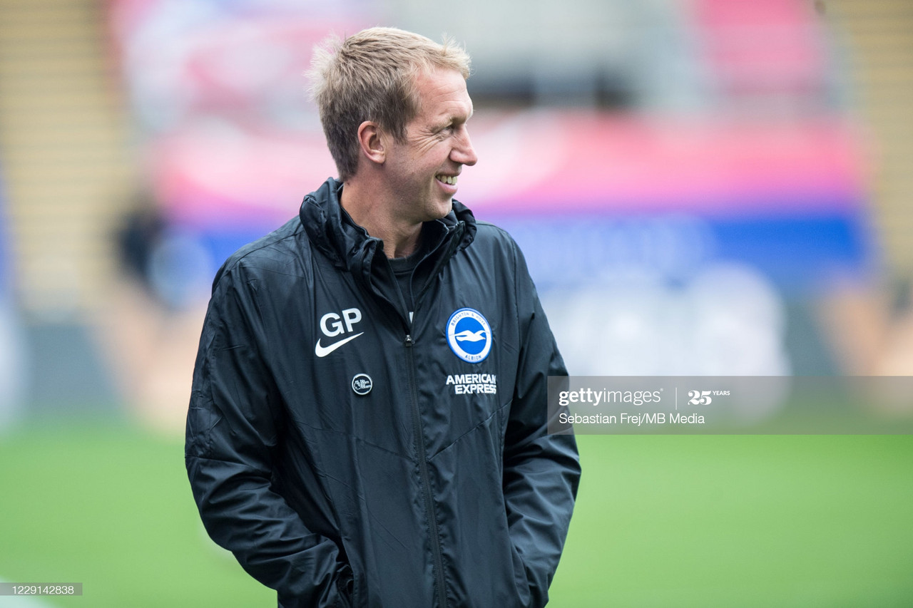The three key quotes from Graham Potter's pre-West Bromwich Albion press conference
