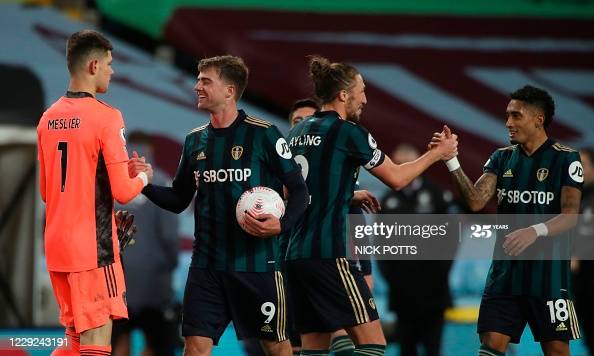 Aston Villa vs Leeds United: The Warm Down