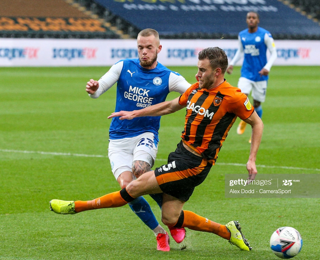 Hull City 1-2 Peterborough United: Smash and grab from the Posh see them leapfrog Tigers into second place