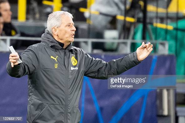 Dortmund sack Head Coach Favre