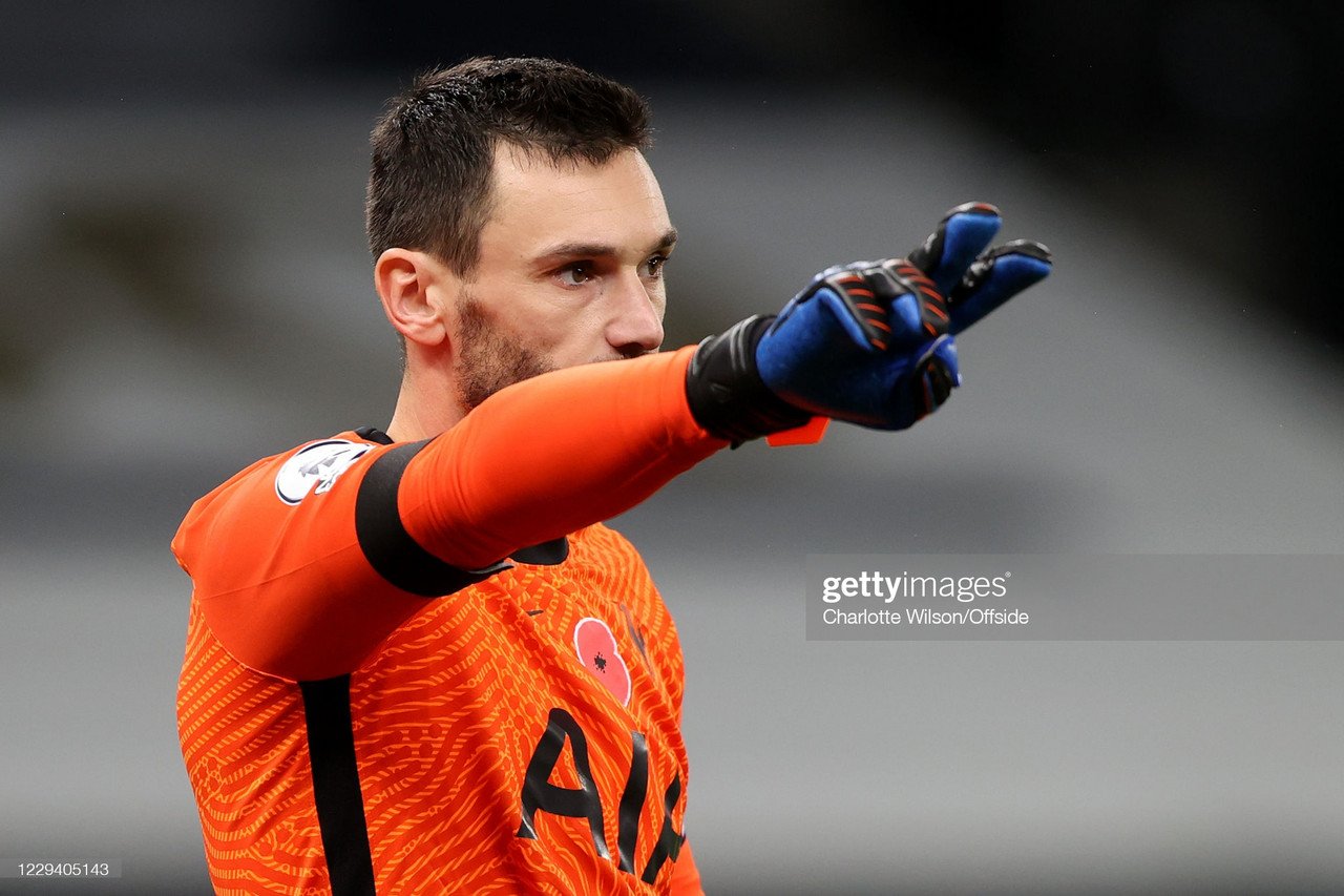 Hugo Lloris joins the 350 appearance club for Tottenham Hotspur