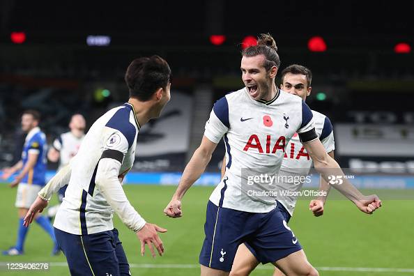 Tottenham Hotspur 2-1 Brighton & Hove Albion: Bale comes off the bench to be the match winner