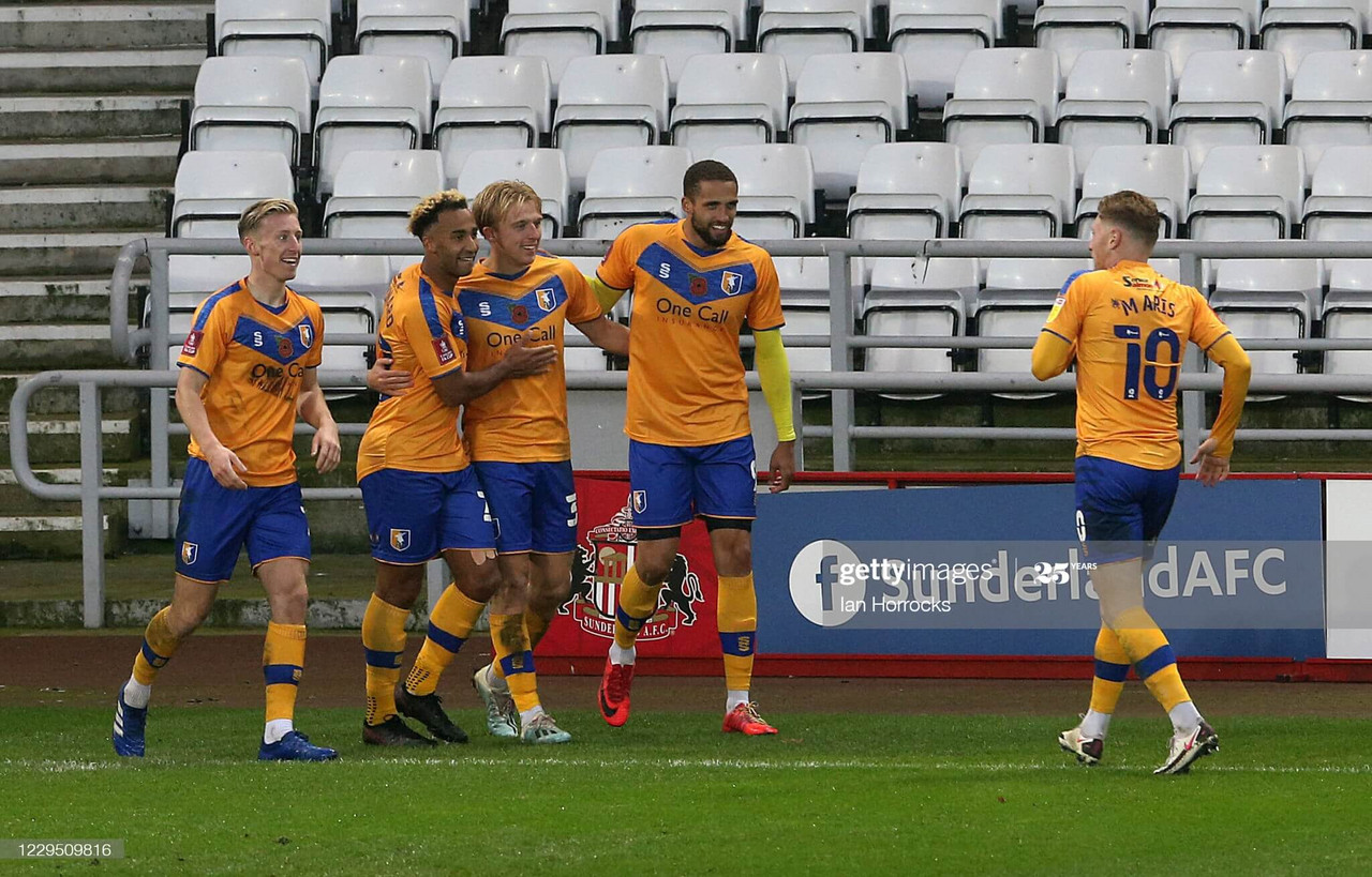 Sunderland 0-1 Mansfield Town: Lapslie header secures shock victory