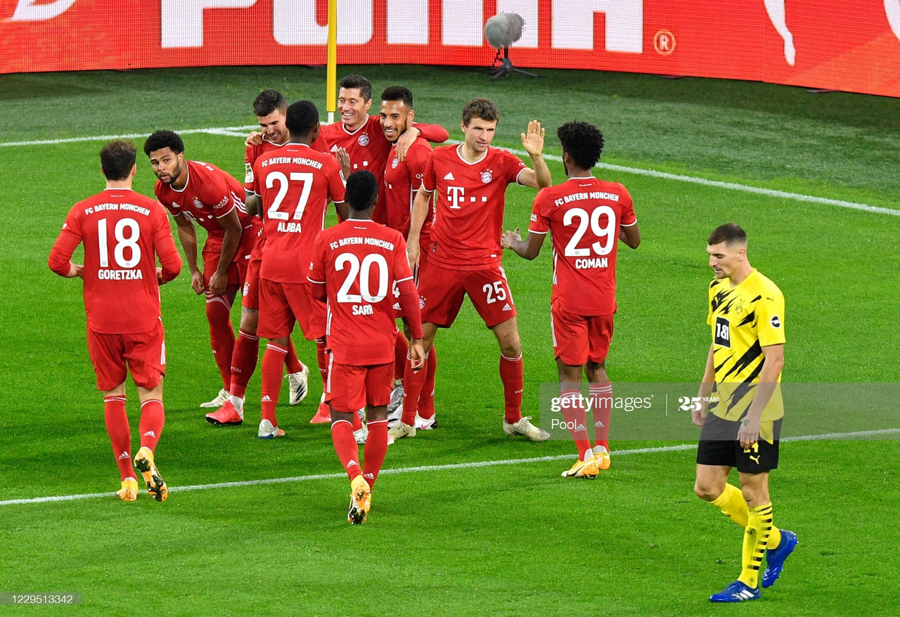 Borussia Dortmund 2-3 Bayern Munich: Der Klassiker goes to the Bavarians once again