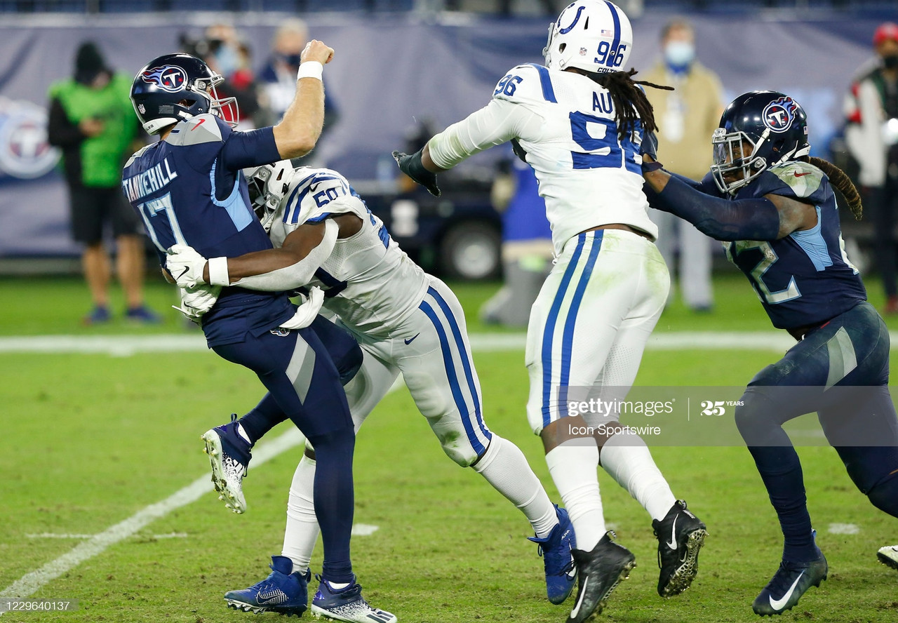 Indianapolis Colts Vs Tennessee Titans Preview