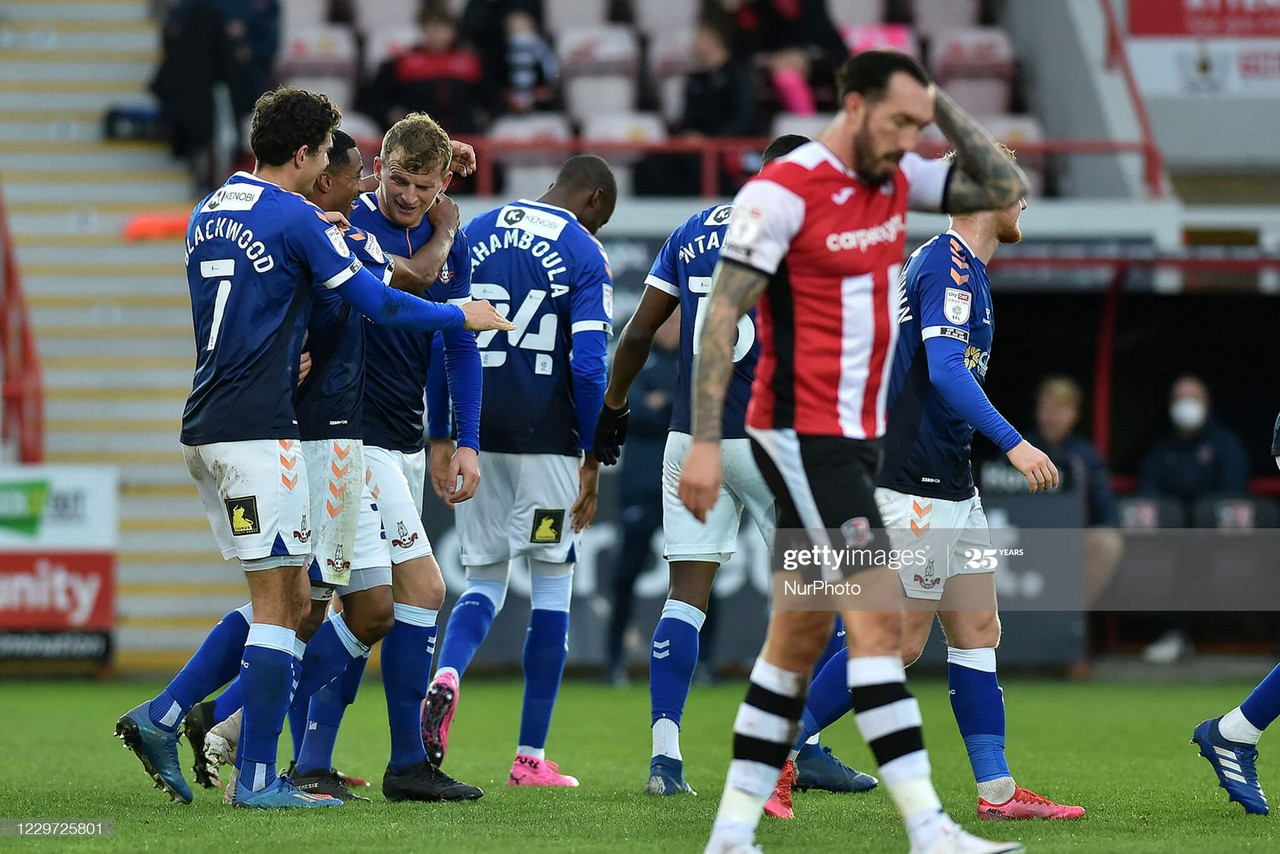 Exeter City 1-2 Oldham Athletic: Five things we learned