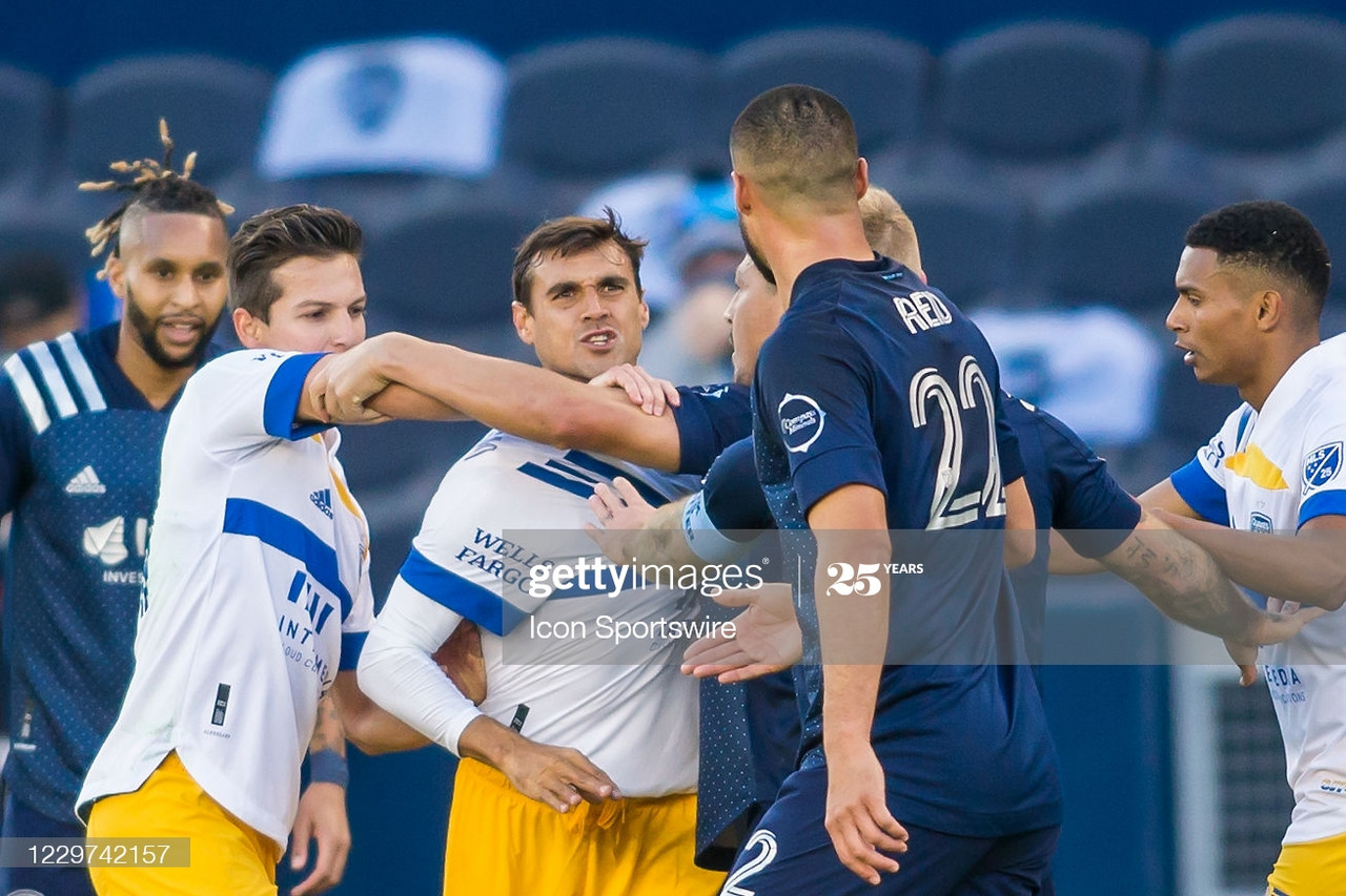 Sporting Kansas City 3-3 San Jose Earthquakes (3-0 on penalties): Melia the hero as Sporting through Sporting Kansas City 3-3 San Jose Earthquakes (3-0 on penalties): Melia the hero as Sporting through