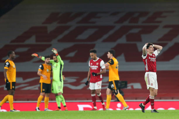 Player ratings: Arsenal 1-2 Wolves. A frustrating night at Emirates Stadium Player ratings: Arsenal 1-2 Wolves. A frustrating night at Emirates Stadium