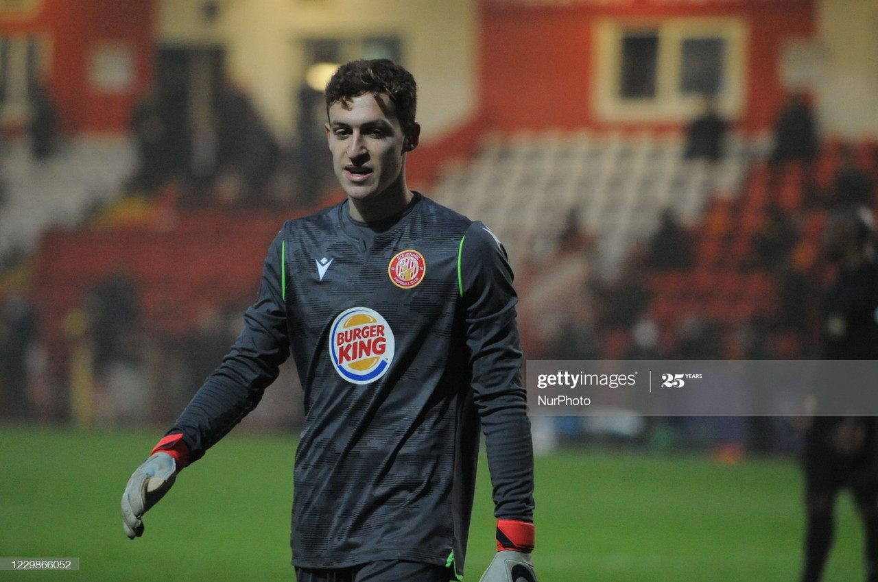 Jamie Cumming: Chelsea's on-loan keeper performing FA Cup heroics at Stevenage