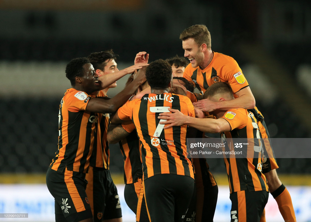 Hull City 2-1 Doncaster Rovers: Super-sub Eaves the hero as Hull go four clear at the top