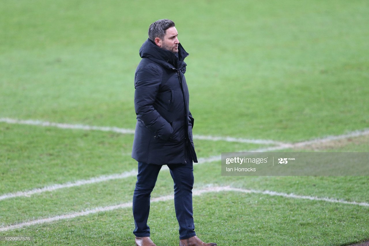 The key quotes from Lee Johnson's post-Wigan Athletic press conference