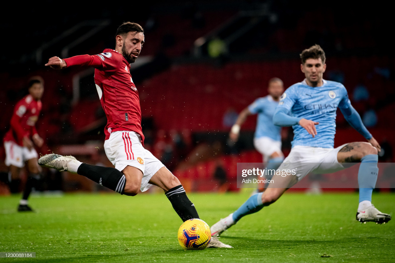 Manchester United 0-0 Manchester City: Average all round