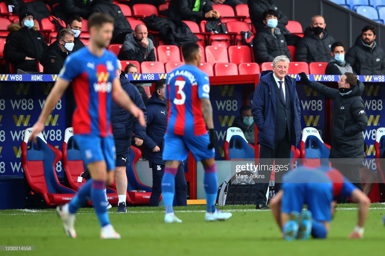 The criticism of the record without Wilfried Zaha ‘stings’ the rest of the Crystal Palace squad says Hodgson 