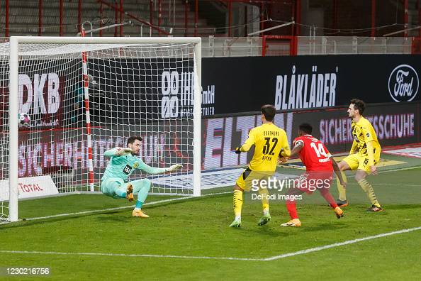 Union Berlin 2-1 Borussia Dortmund: Terzic suffers first defeat