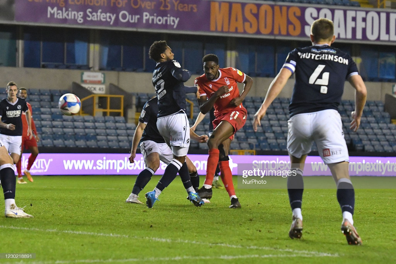 Millwall 1-1 Nottingham Forest: Stalemate at The Den