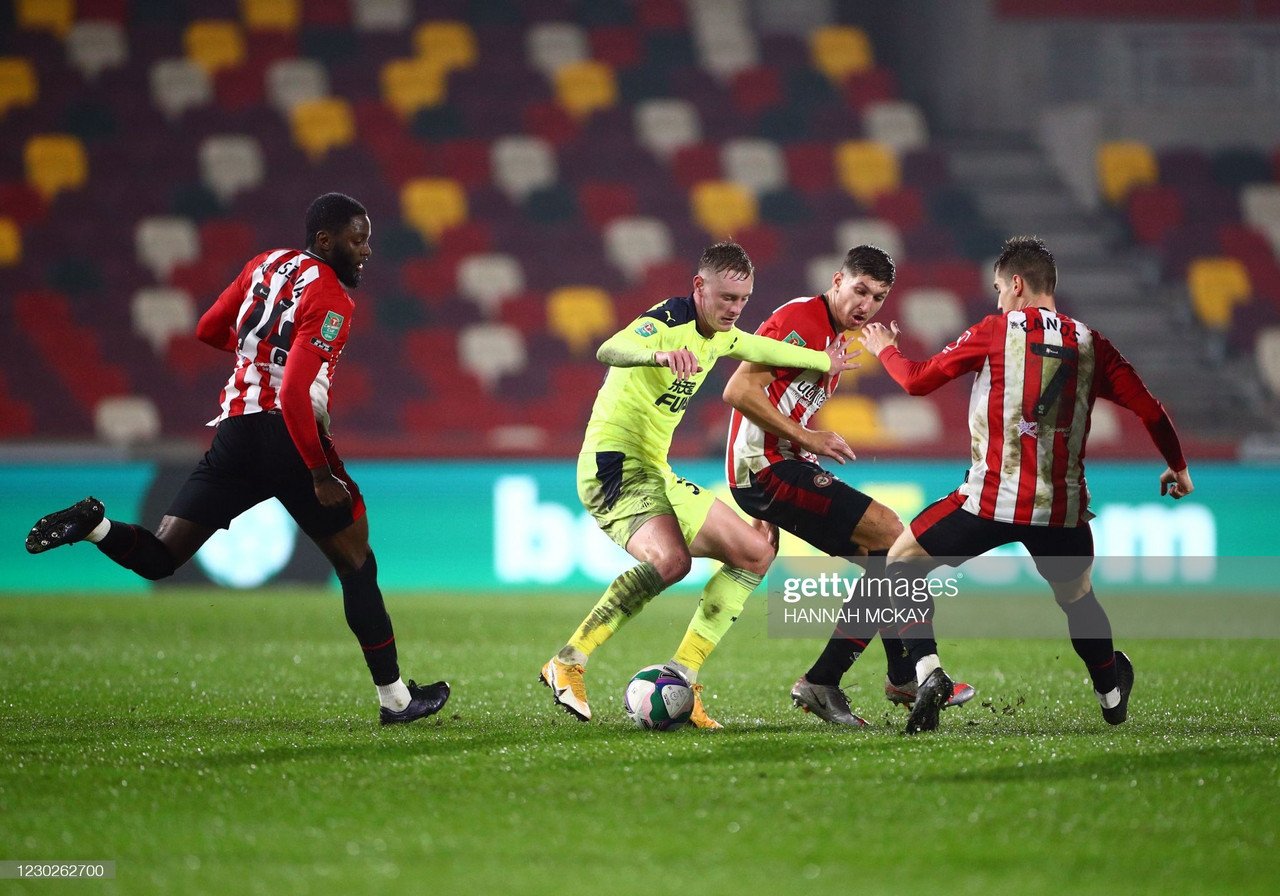 Newcastle vs brentford