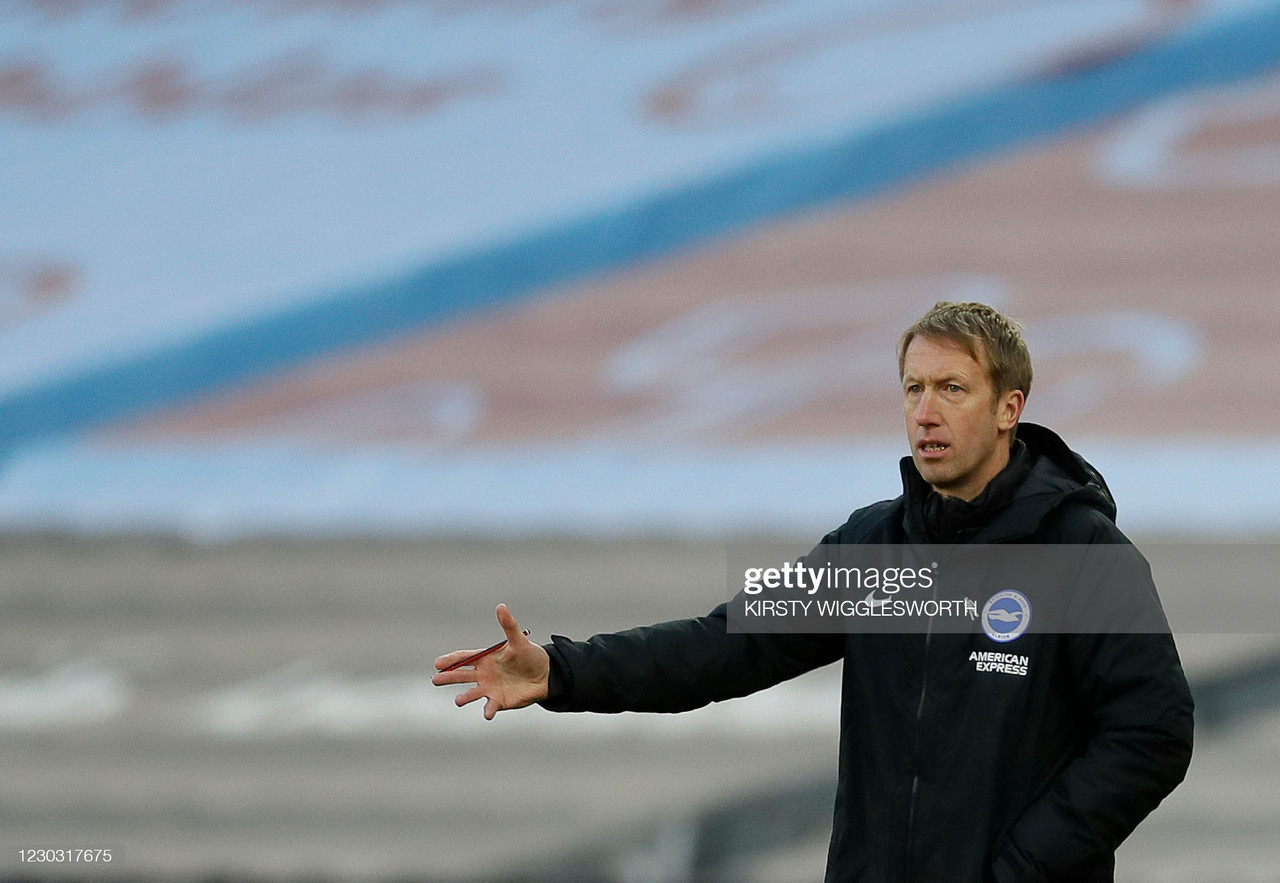 The five key quotes from Graham Potter's post-West Ham United press conference