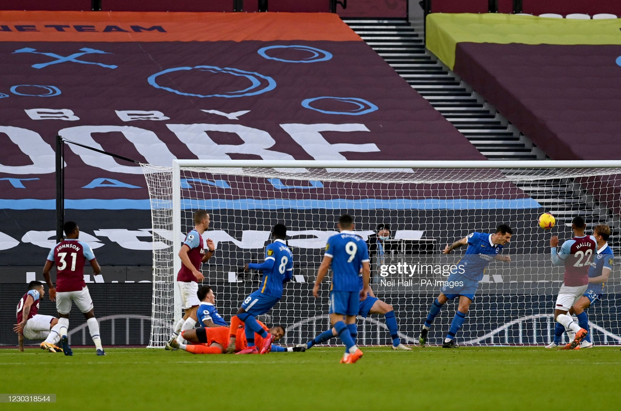 As it happened: West Ham 2-2 Brighton As it happened: West Ham 2-2 Brighton