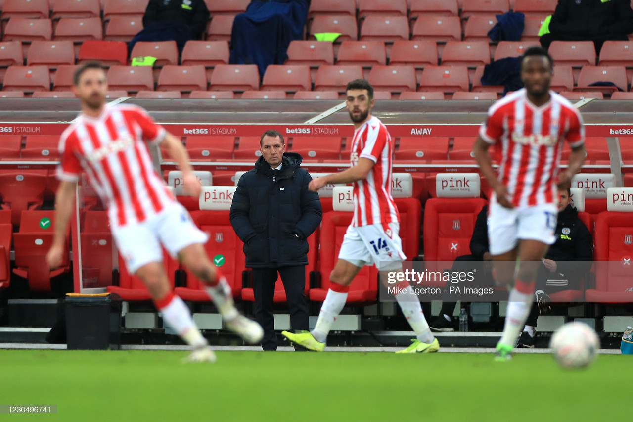 The five key quotes from Brendan Rodgers' post-Stoke City press
conference