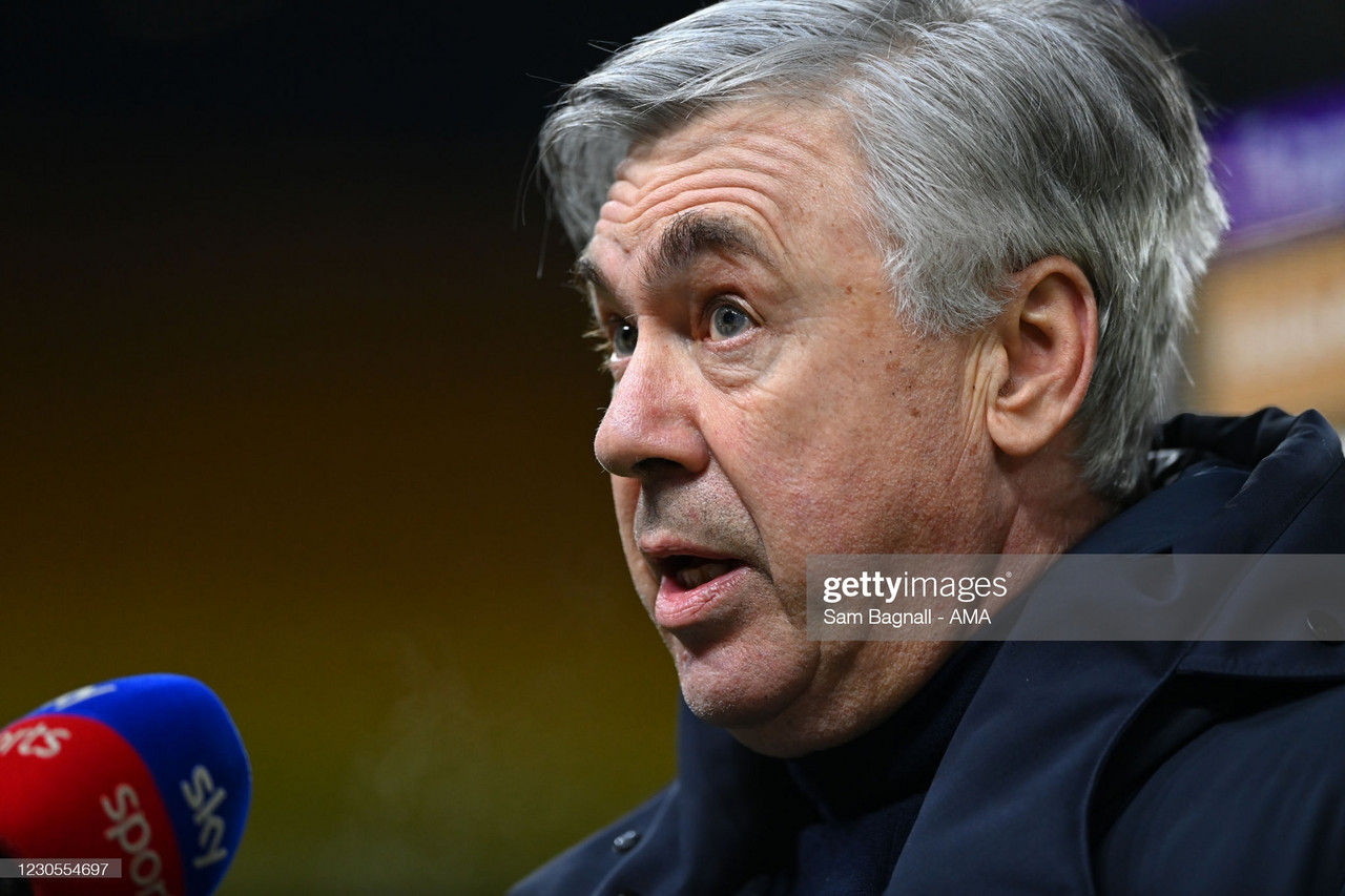 The key quotes from Carlo Ancelotti’s pre-West Brom press conference