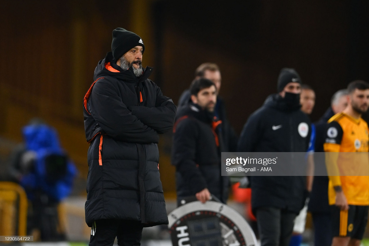 5 key quotes from Nuno Espirito Santo's post-Everton press ...