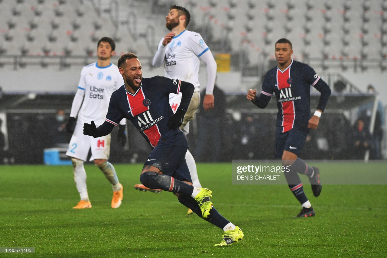 Paris Saint-Germain 2-1 Marseille: PSG win the 2021 Trophée des Champions