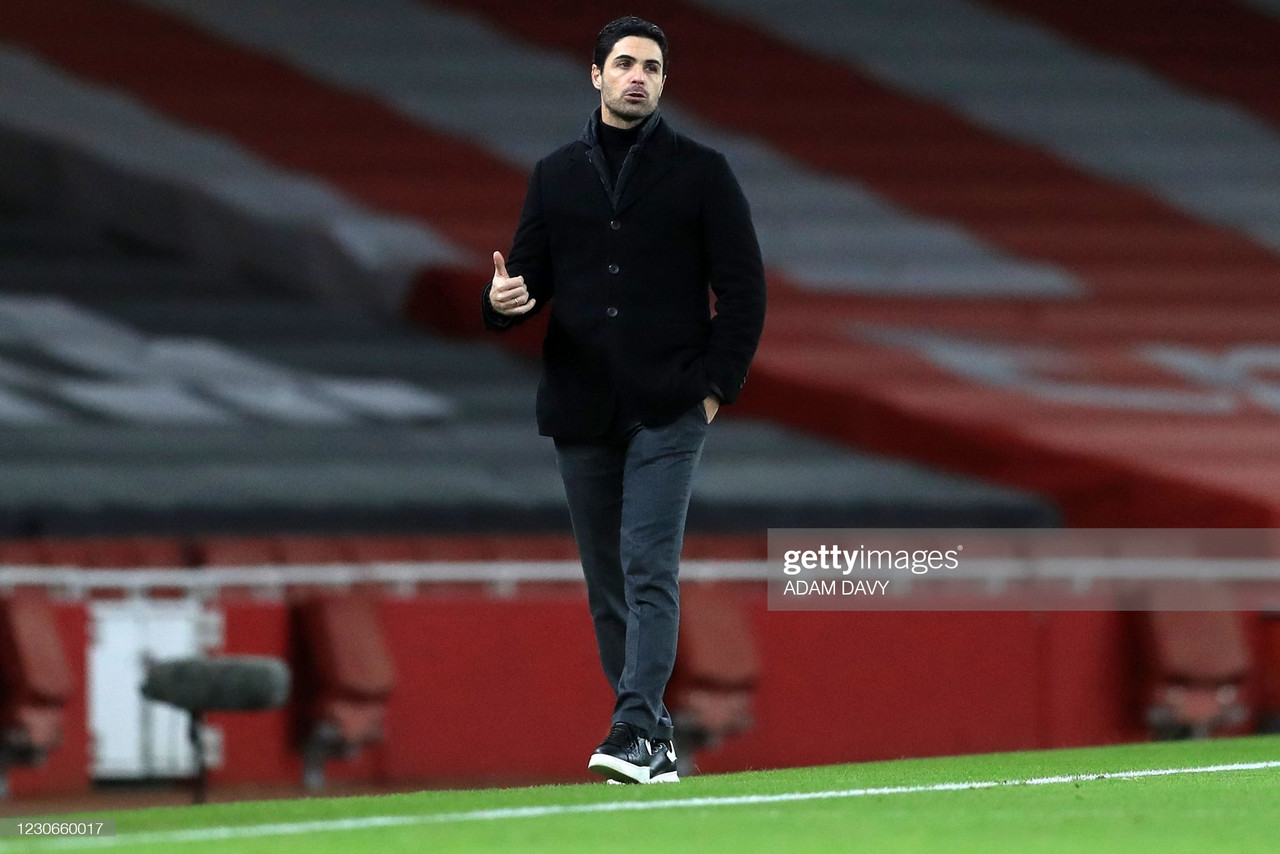 Mikel Arteta's post match quotes after victory over Newcastle United.