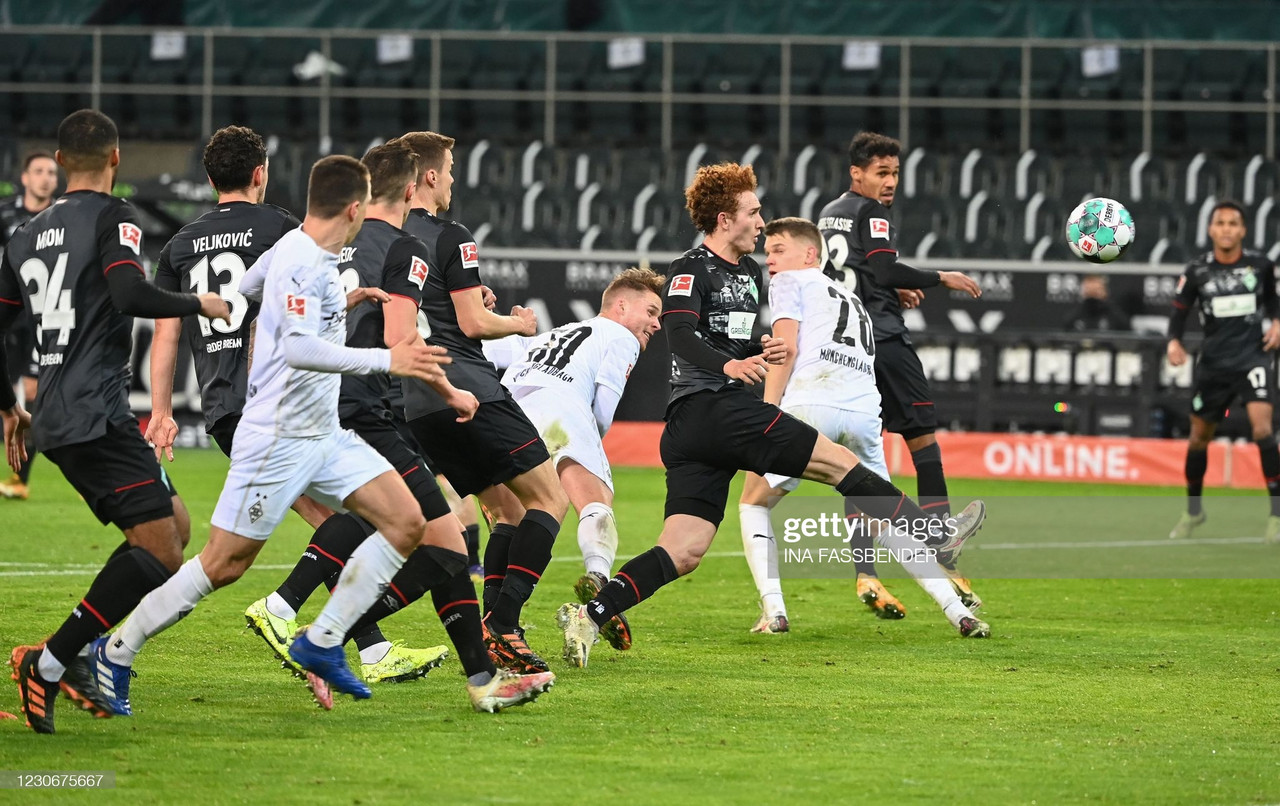 Borussia Monchengladbach 1-0 Werder Bremen: Elvedi's goal the difference for Gladbach