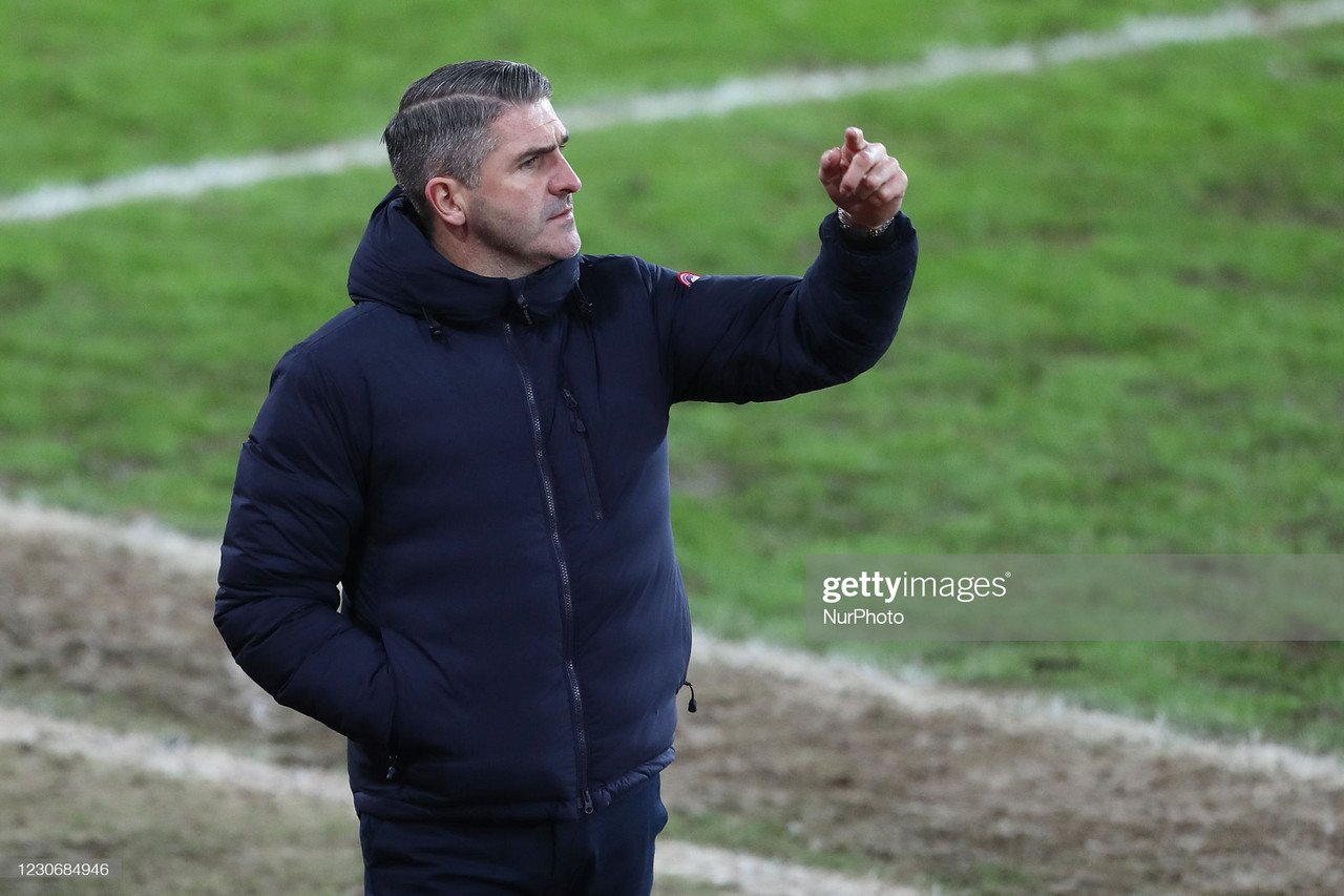 The key quotes from Ryan Lowe’s
pre-Accrington press conference