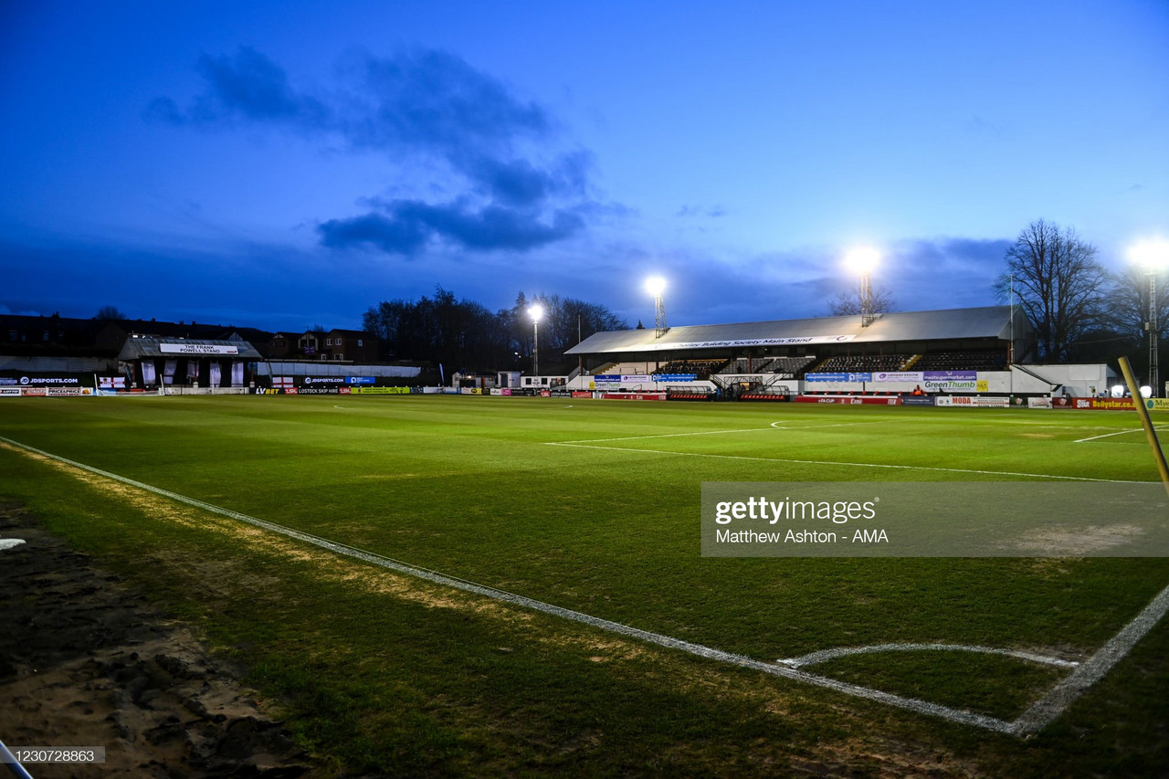 Vanarama National League North round-up: Saints cruise past Lions and York keep winning