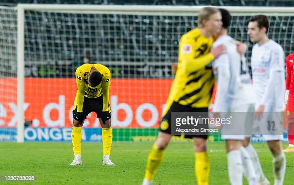 Borussia Monchengladbach 4-2 Borussia Dortmund: Gladbach prevail in entertaining clash