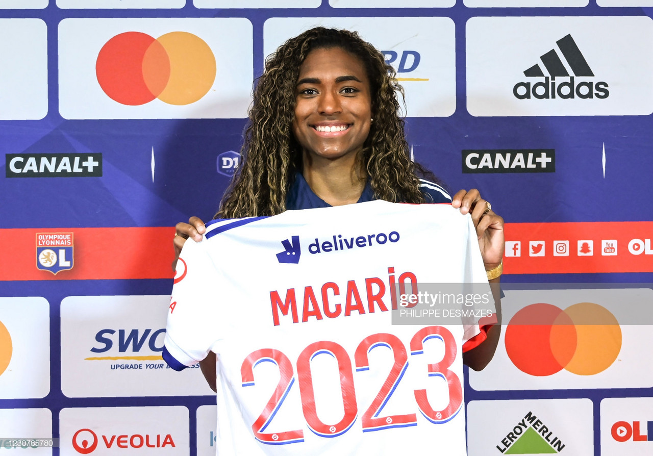 Catarina Macario is showing early signs of brilliance. Can she become a world-class centre-forward? 