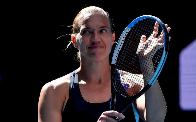 2021 Australian Open: Kaia Kanepi routs Sofia Kenin in clinical performance