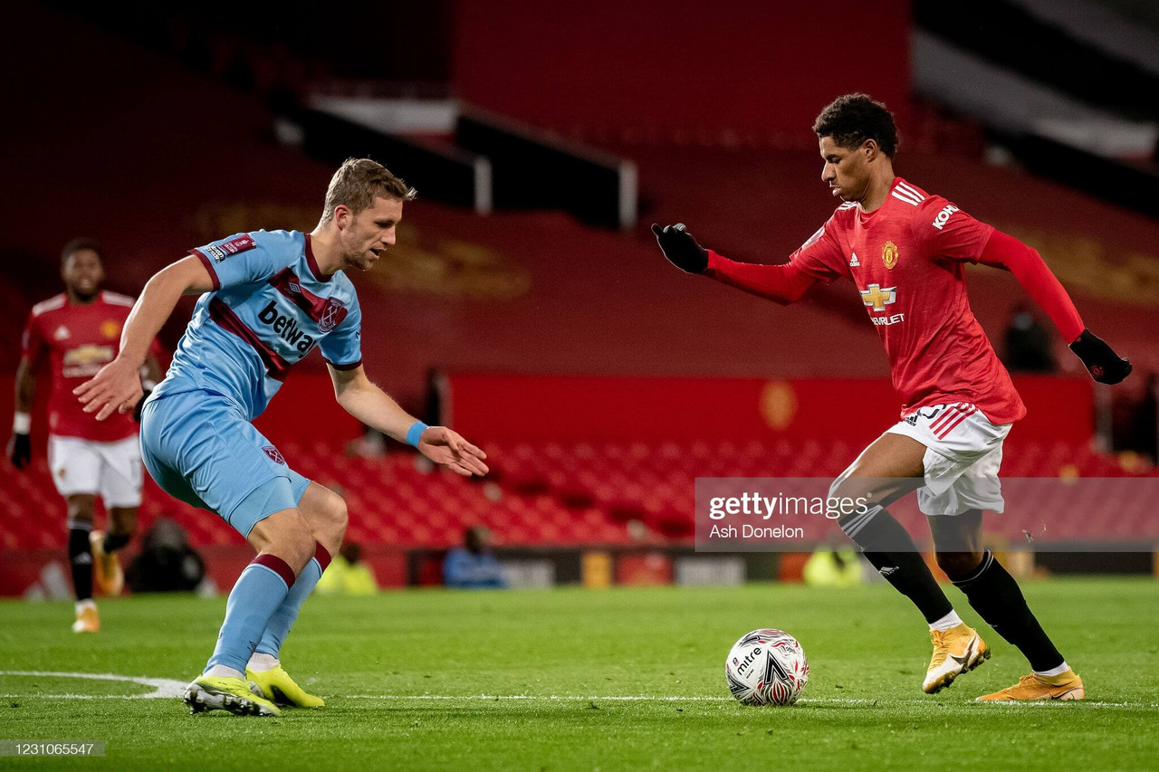 Manchester United 1-0 West Ham United LIVE: McTominay gives United the lead! Manchester United 1-0 West Ham United LIVE: McTominay gives United the lead!