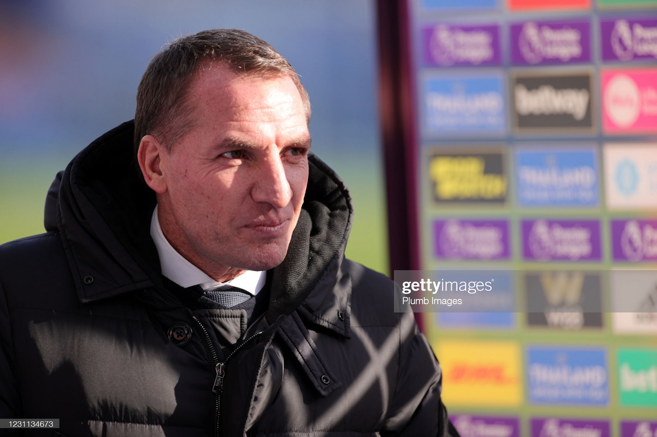 The key quotes from Brendan Rodgers' pre-match press conference ahead of Arsenal clash
