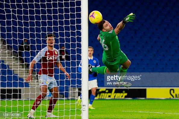 Brighton & HA 0-0 Aston Villa: Seagulls settle for a point after firing blank