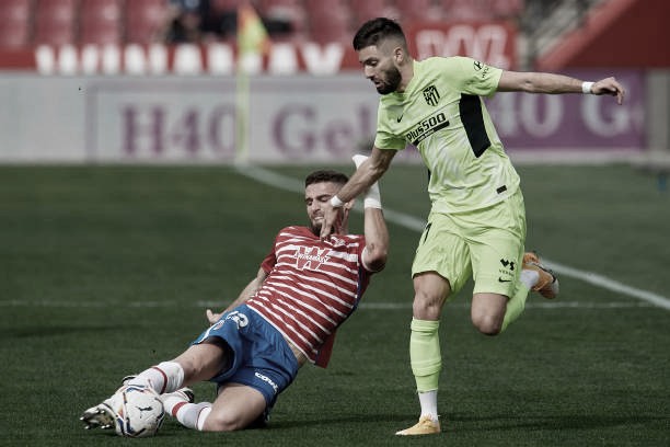 Resumen Granada CF vs Atlético de Madrid en LaLiga 2021 (2-1)
