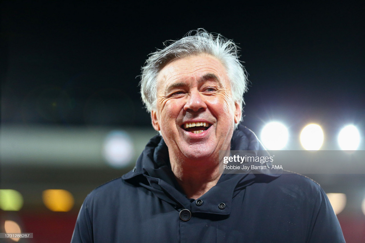 The key quotes from Carlo Ancelotti’s post-Liverpool press
conference 