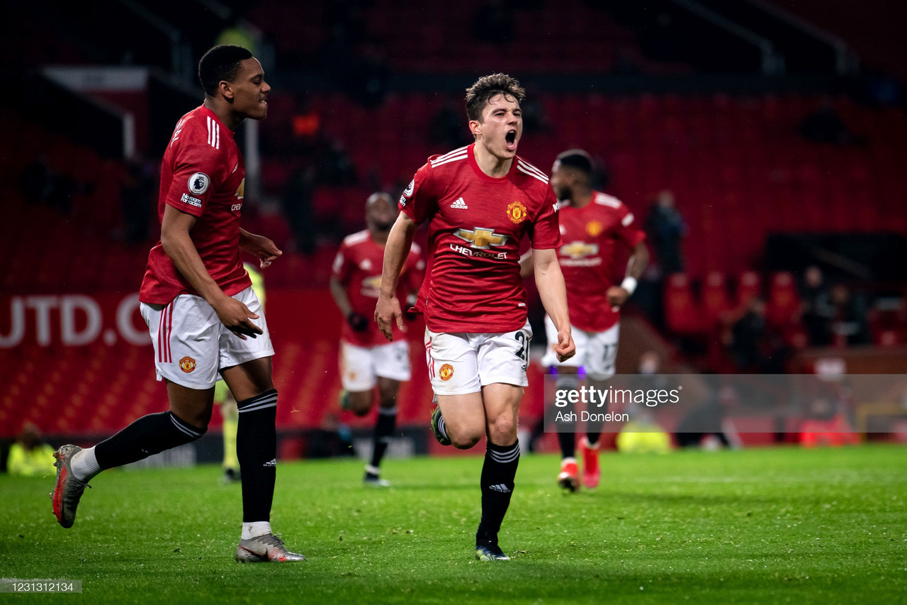 Hard work pays off for Daniel James but is he the man to solve right-wing issue for United?
