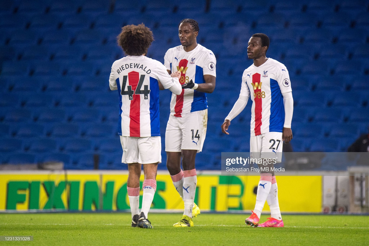 Crystal Palace vs Fulham: Predicted starting line-up