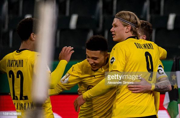 Borussia Monchengladbach 0-1 Borussia Dortmund: Sancho sends BVB to semi finals