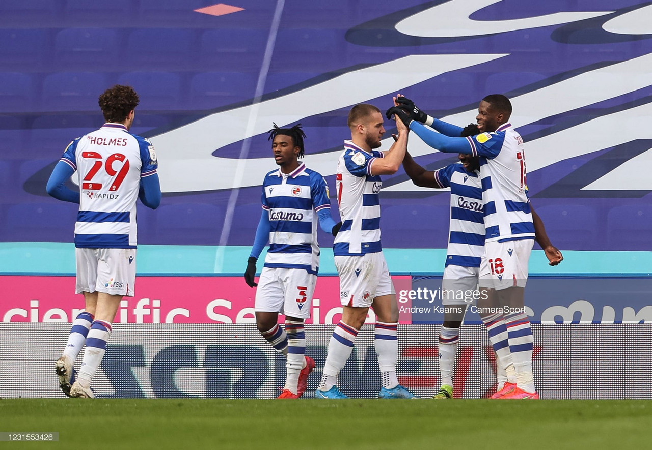 Reading 3-0 Sheffield Wednesday: Reading make light work of ten-man Wednesday