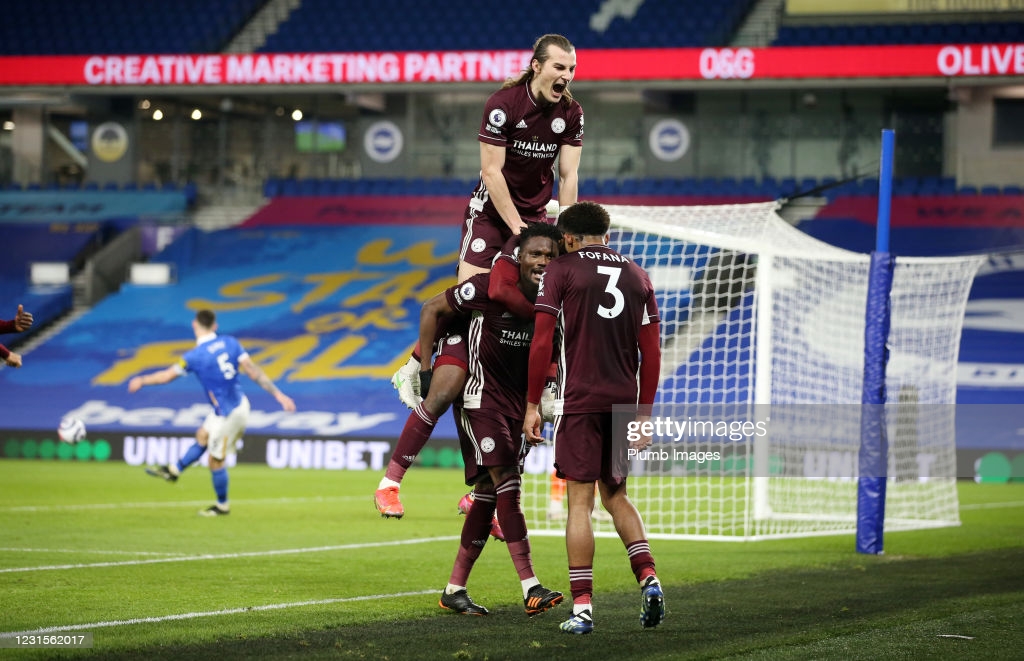 Memorable Match - Brighton 1-2 Leicester City: Amartey seals stunning comeback at the death