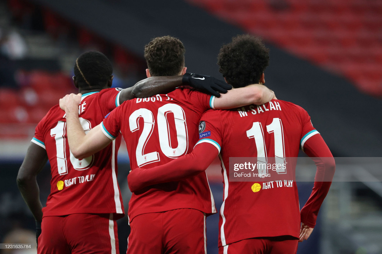 Liverpool 2-0 RB Leipzig: Reds shine on the continent to ensure progression