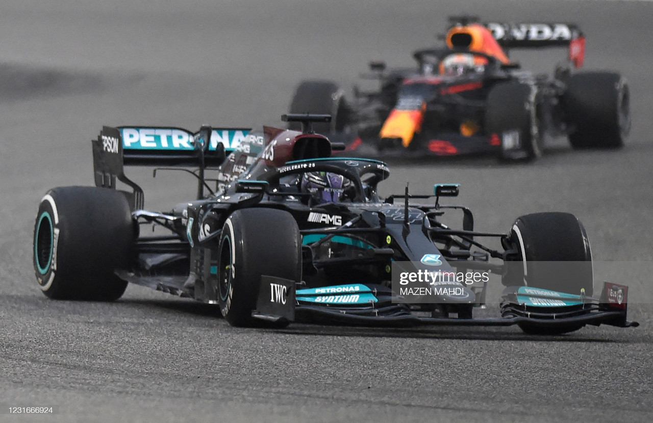 Mercedes struggle as Red Bull top the timings - F1 Pre Season Testing 2021