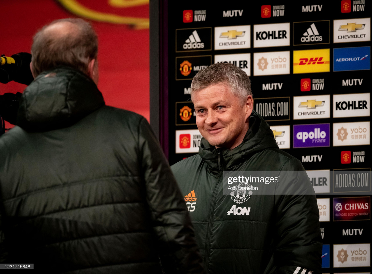 Solskjaer reacts to narrow win over Hammers