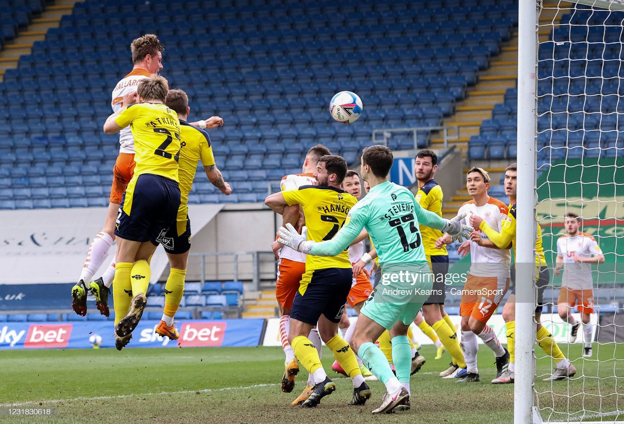 Oxford Utd 0-2 Blackpool: A first-half drubbing halts United's quest for promotion Oxford Utd 0-2 Blackpool: A first-half drubbing halts United's quest for promotion