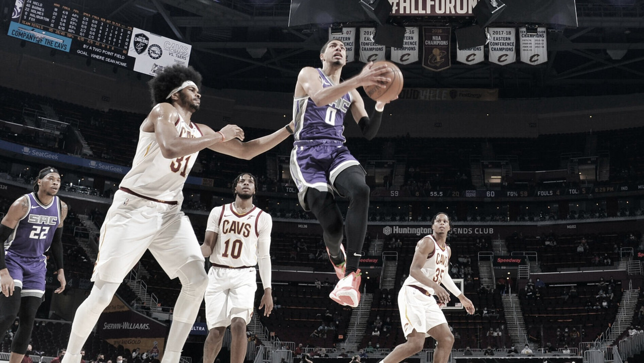 Highlights: Kings 108-109 Cavaliers in NBA