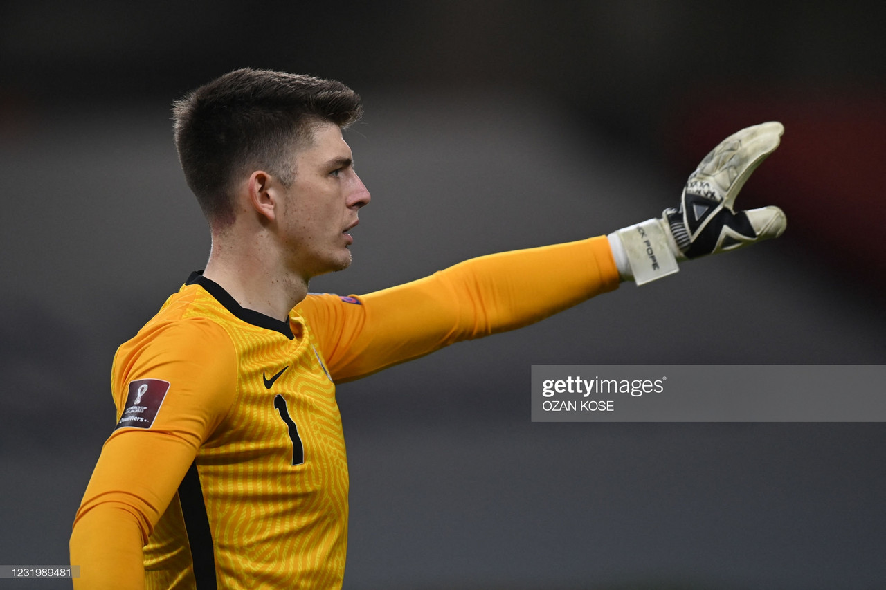 Nick Pope: England's new number one?
