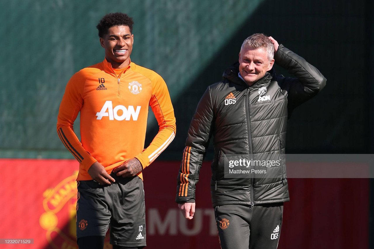 Solskjaer given boost as Rashford fit to return for Granada game